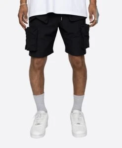 EPTM BULLET CARGO SHORTS-BLACK -EPTM JSP 8374
