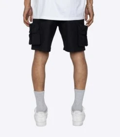 EPTM BULLET CARGO SHORTS-BLACK -EPTM JSP 8375