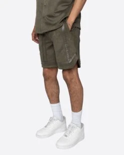 EPTM DELTA SHORT-OLIVE