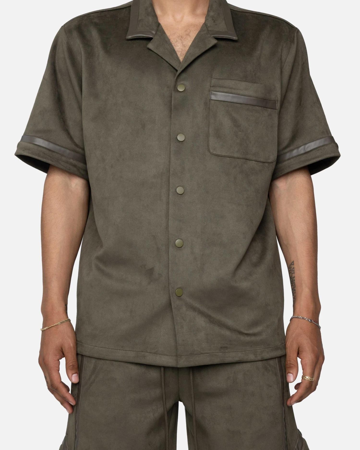 EPTM DELTA SHIRT-OLIVE 2 EPTM DELTA SHIRT-OLIVE - Image 2
