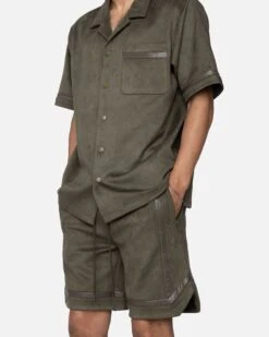 EPTM DELTA SHIRT-OLIVE