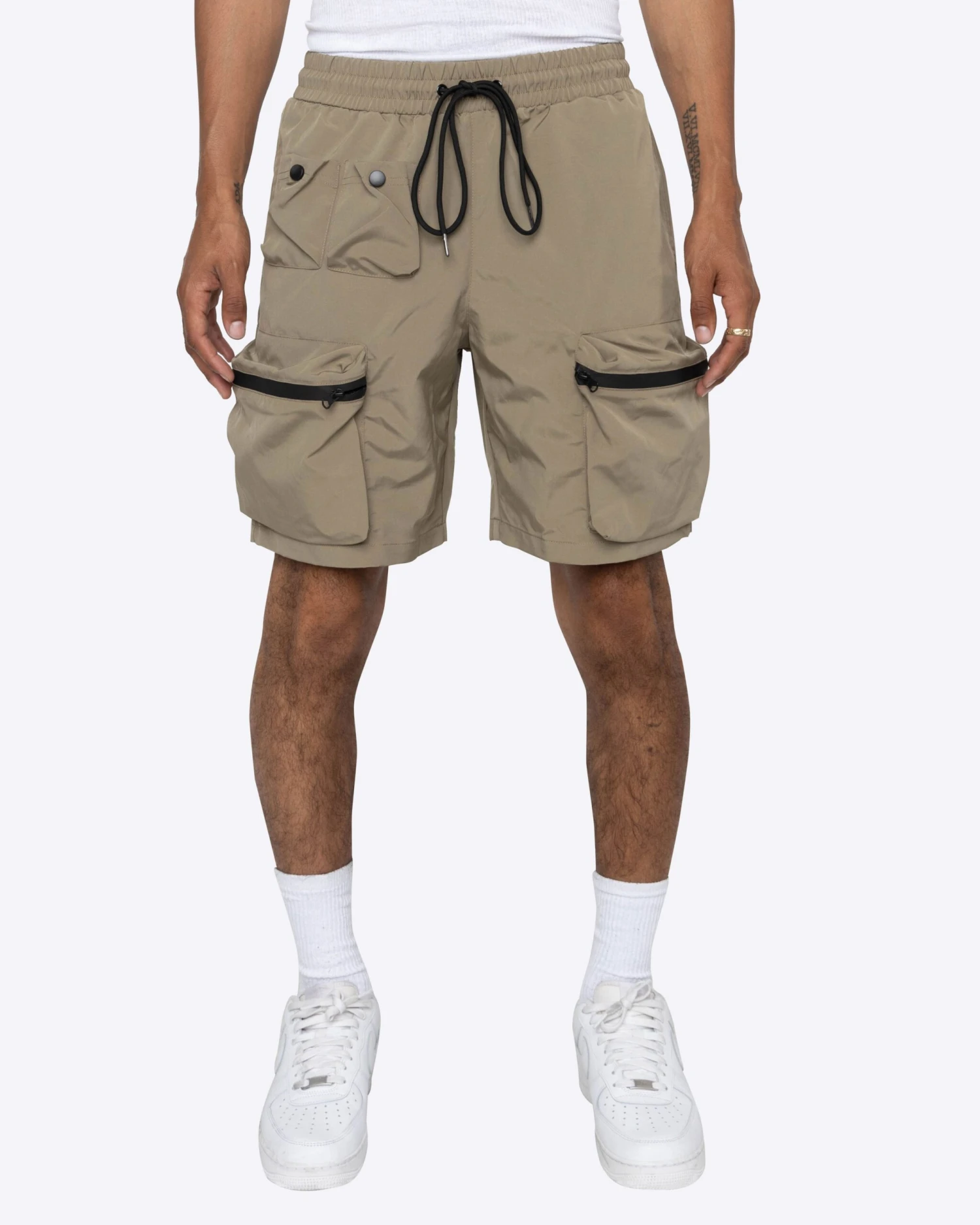 EPTM COMBAT CARGO SHORTS-JADE 2 EPTM COMBAT CARGO SHORTS-JADE - Image 2