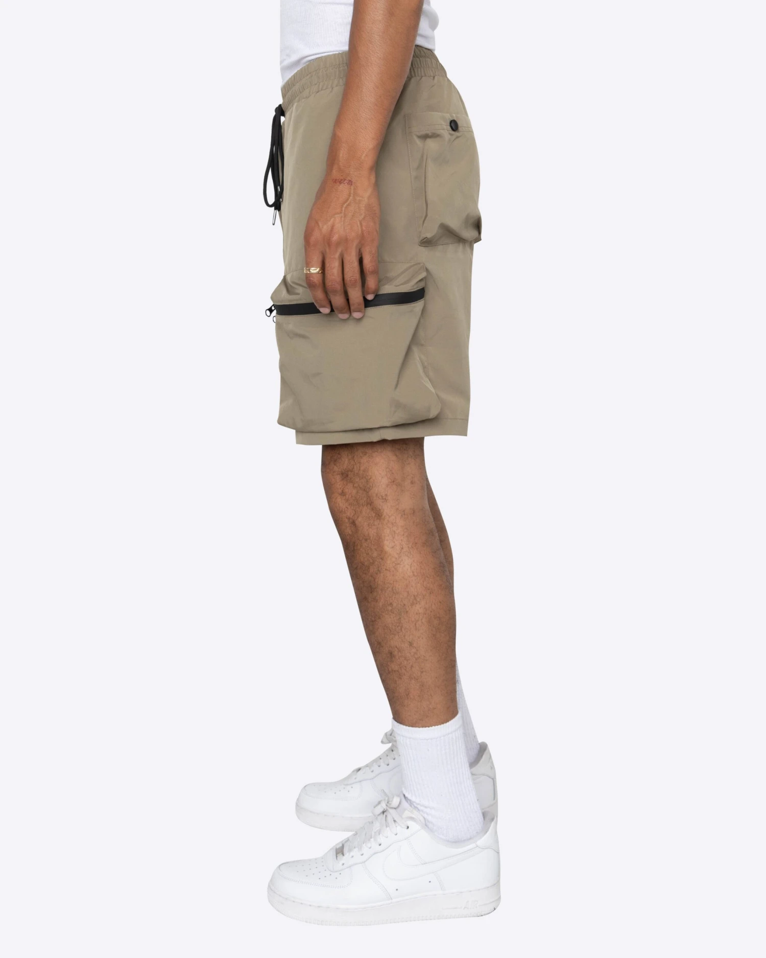 EPTM COMBAT CARGO SHORTS-JADE 3 EPTM COMBAT CARGO SHORTS-JADE - Image 3