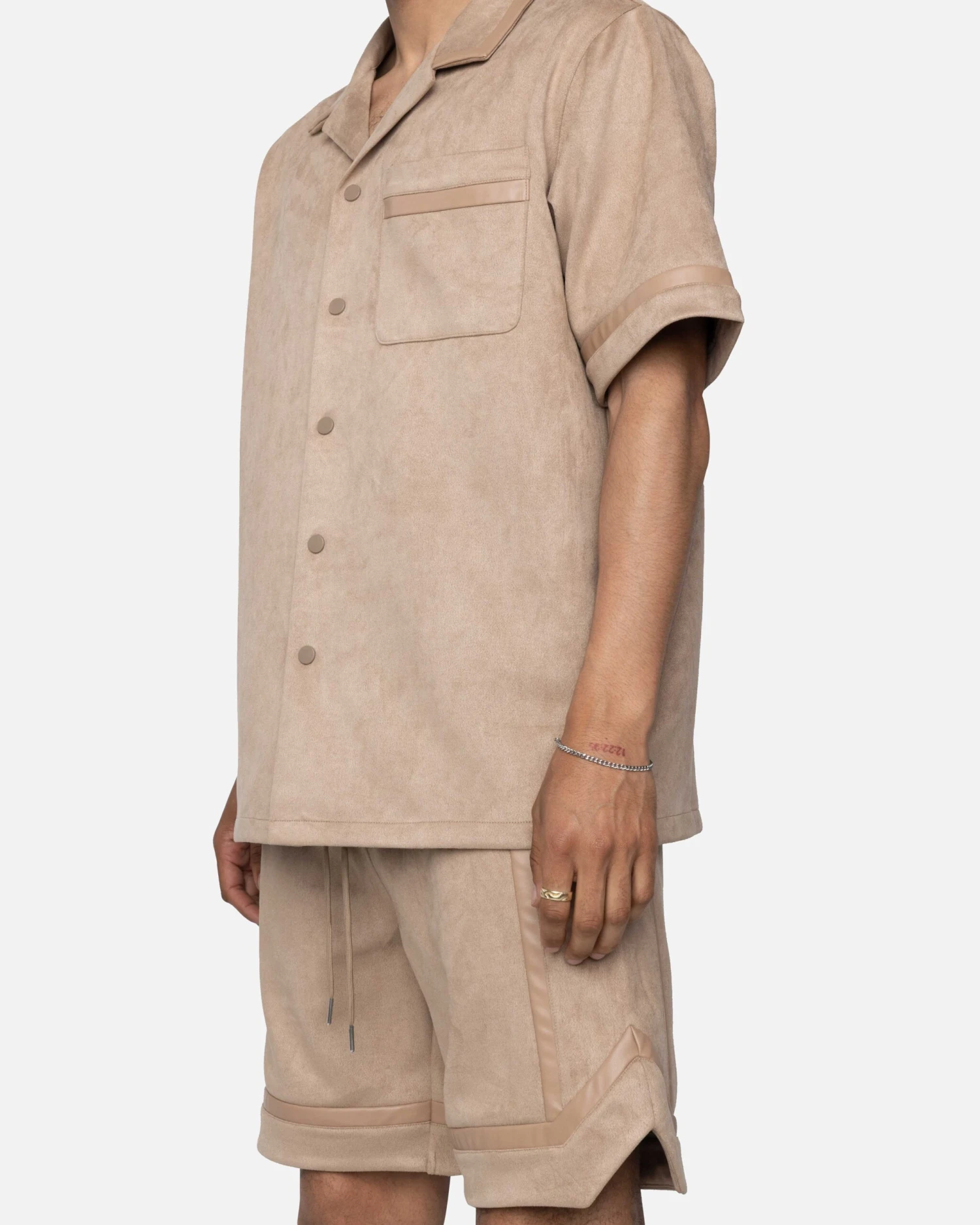 EPTM DELTA SHIRT-KHAKI 2 EPTM DELTA SHIRT-KHAKI - Image 2