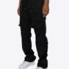 EPTM EASY CARGO PANTS - BLACK