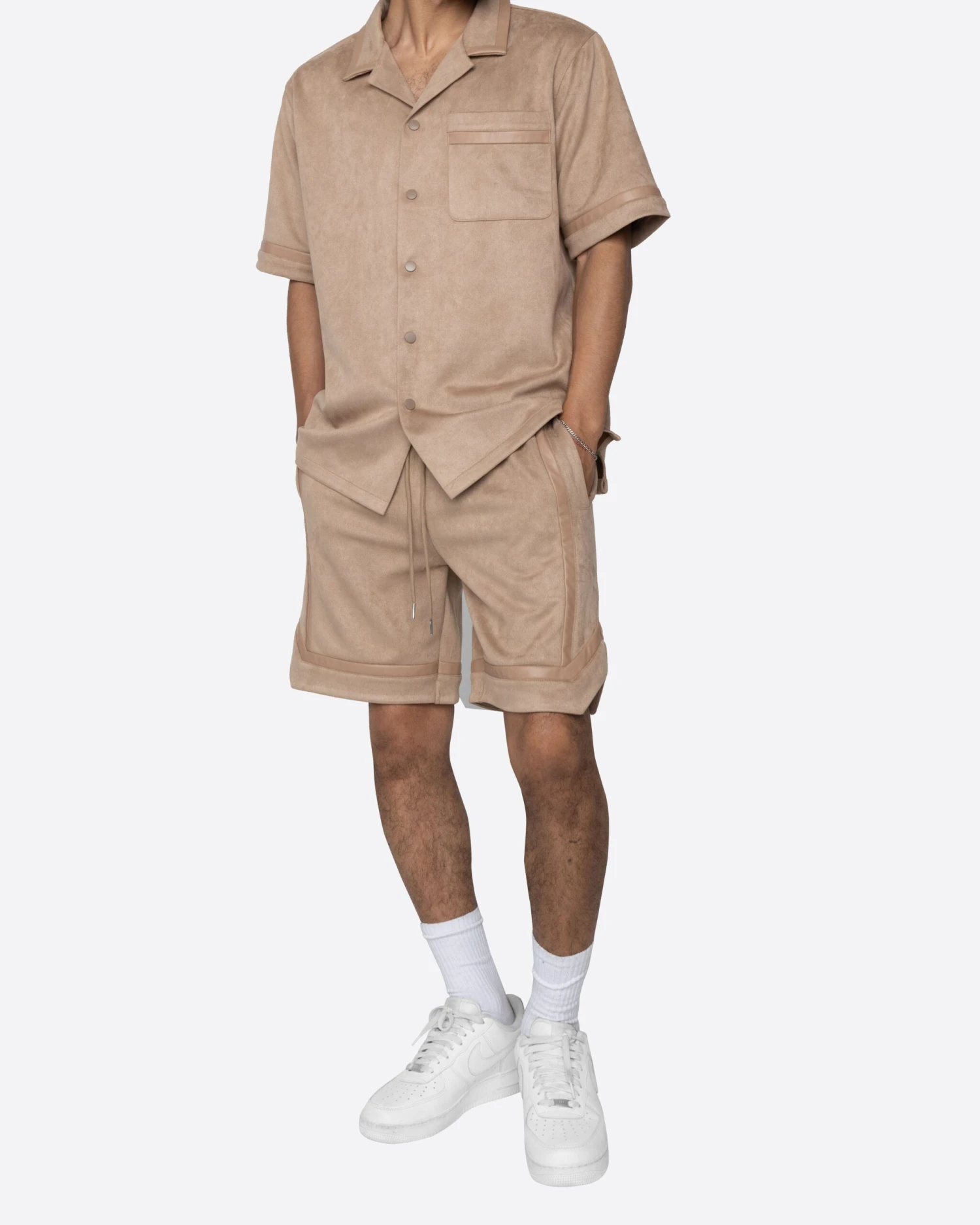 EPTM DELTA SHIRT-KHAKI 4 EPTM DELTA SHIRT-KHAKI - Image 4