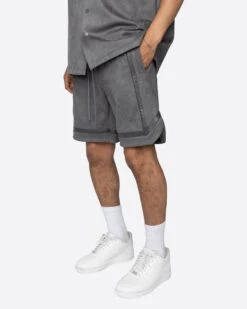 EPTM DELTA SHORT-GREY -EPTM JSP 8615