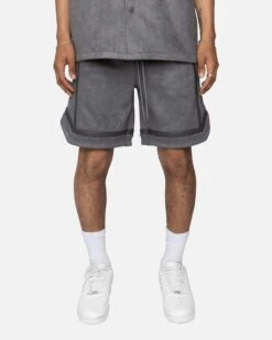 EPTM DELTA SHORT-GREY -EPTM JSP 8616