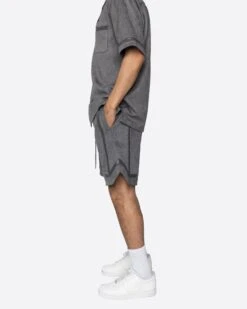 EPTM DELTA SHORT-GREY -EPTM JSP 8618