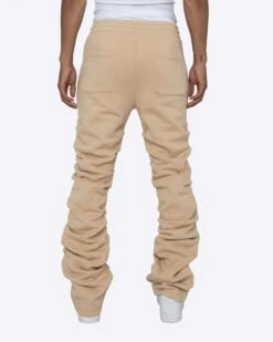 EPTM STACKED SWEATPANTS-KHAKI -EPTM JSP 8658
