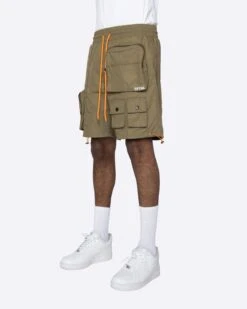 EPTM HYPER CARGO SHORTS-OLIVE -EPTM JSP 8712