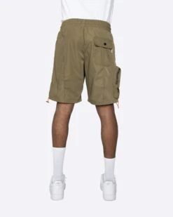 EPTM HYPER CARGO SHORTS-OLIVE -EPTM JSP 8713