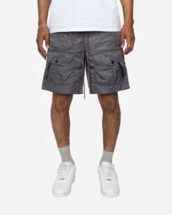 EPTM DOUBLE CARGO SHORTS-CHARCOAL -EPTM JSP 8734 17f7ee4c 0c36 4543 892c 4b172042b7f6