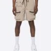 EPTM COMBAT CARGO SHORTS-KHAKI
