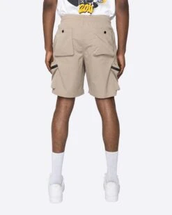 EPTM COMBAT CARGO SHORTS-KHAKI -EPTM JSP 8748