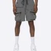 EPTM COMBAT CARGO SHORTS-GREY