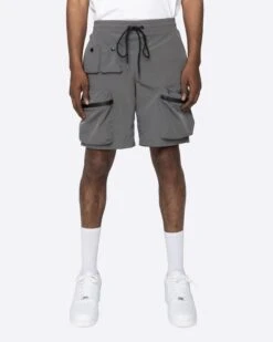 EPTM COMBAT CARGO SHORTS-GREY