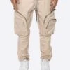EPTM BOMBER CARGO PANTS-KHAKI