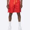 EPTM 3M CARGO SHORTS-RED