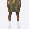 EPTM 3M CARGO SHORTS-OLIVE