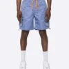 EPTM 3M CARGO SHORTS-DENIM BLUE