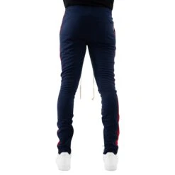 EPTM TRACK PANTS-NAVY/RED -EPTM JSP 8806