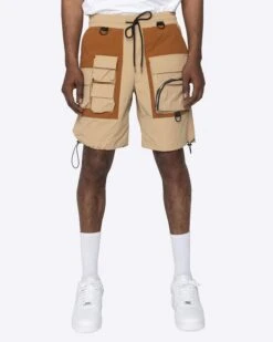 EPTM TRAILBLAZER SHORTS-KHAKI -EPTM JSP 8824