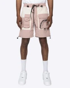 EPTM TRAILBLAZER SHORTS-DUSTY PINK -EPTM JSP 8852