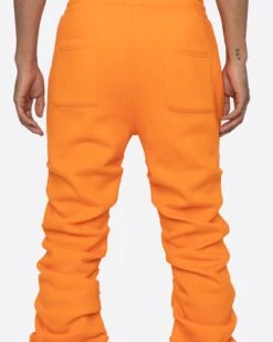 EPTM STACKED SWEATPANTS-ORANGE -EPTM JSP 8853