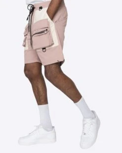 EPTM TRAILBLAZER SHORTS-DUSTY PINK -EPTM JSP 8859