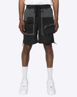 EPTM TRAILBLAZER SHORTS-BLACK -EPTM JSP 8864