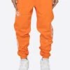 EPTM PAISLEY SWEATPANTS-ORANGE