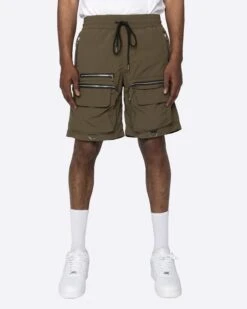 EPTM C4 SHORTS-OLIVE -EPTM JSP 8888