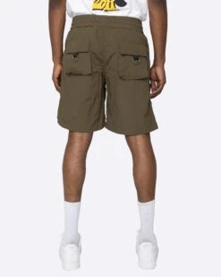 EPTM C4 SHORTS-OLIVE -EPTM JSP 8891