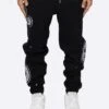 EPTM PAISLEY SWEATPANTS-BLACK