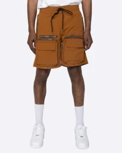 EPTM C4 SHORTS-BROWN -EPTM JSP 8899