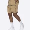 EPTM C4 SHORTS-KHAKI