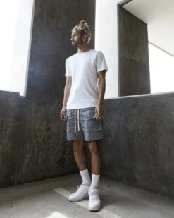 EPTM SHINOBI SHORTS-GREY -EPTM JSP 8923