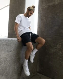 EPTM SHINOBI SHORTS-BLACK -EPTM JSP 8933