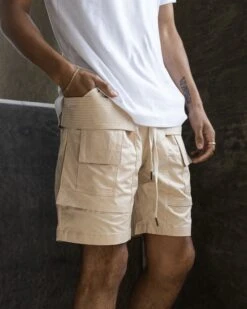 EPTM SHINOBI SHORTS-KHAKI -EPTM JSP 8939