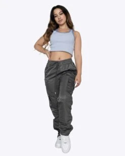 EPTM WOMEN ROVER UTILITY PANTS- GREY