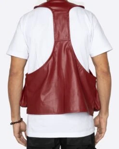 EPTM GOPACHI VEST HOLSTER-BURGUNDY -EPTM JSP 9040