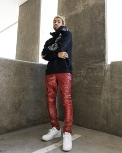 EPTM GOPACHI PANTS-BURGUNDY -EPTM JSP 9051