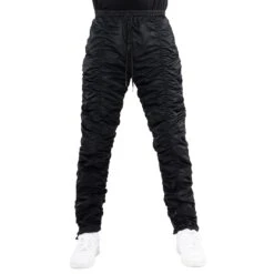 EPTM COMPRESSED PANTS-BLACK
