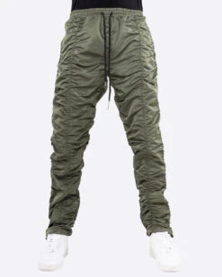 EPTM COMPRESSED PANTS-OLIVE