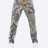 EPTM CAMO SNAP CARGO PANTS-REAL CAMO