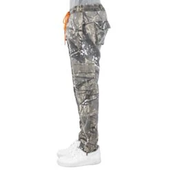 EPTM CAMO SNAP CARGO PANTS-REAL CAMO -EPTM JSP 9472 Edit