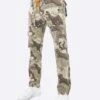 EPTM CAMO SNAP CARGO PANTS-DESSERT CAMO