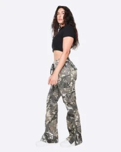 EPTM WOMEN TASHIRO CAMO PANTS-HUNTER CAMO
