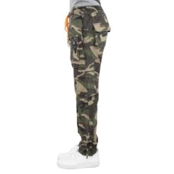 EPTM CAMO SNAP CARGO PANTS-OG CAMO -EPTM JSP 9502 Edit